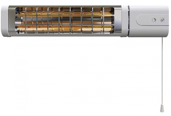 Calefactor infrarrojos estufa de baño SP INFRARED 125, 1200W, 2B, IP24